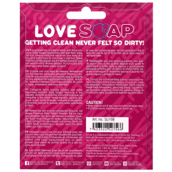 Shots Toys Savon Coeur WASH ME Parfum neutre
